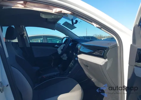 2022 Volkswagen Taos 1.5T S from USA, damaged, VIN 3VVAX7B25NM077444